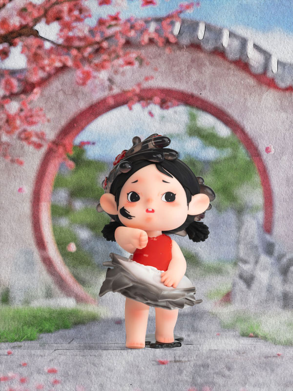 YANCY Outing in Spring Series Trading Figure