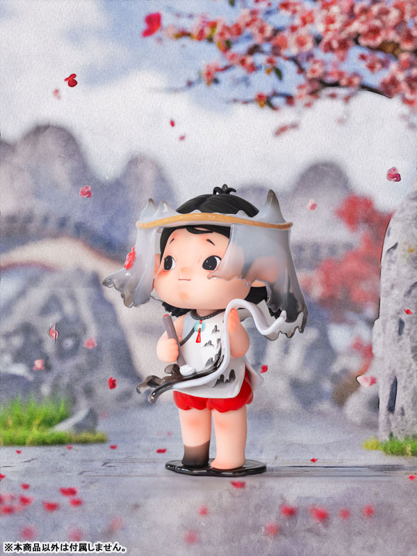 YANCY Outing in Spring Series Trading Figure