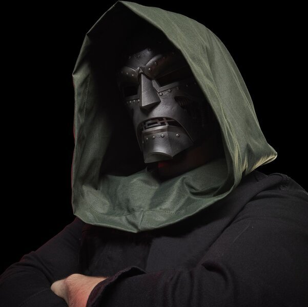 Marvel Legends Doctor Doom Premium Roleplay Helmet