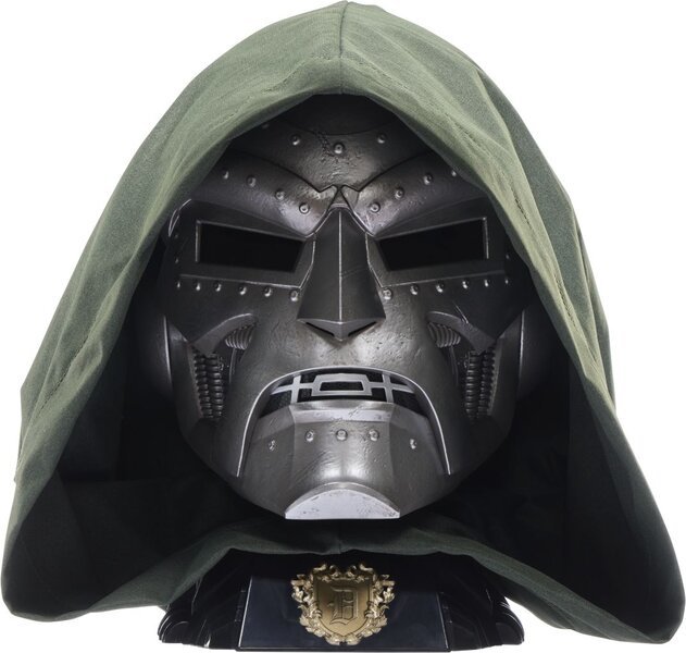 Marvel Legends Doctor Doom Premium Roleplay Helmet