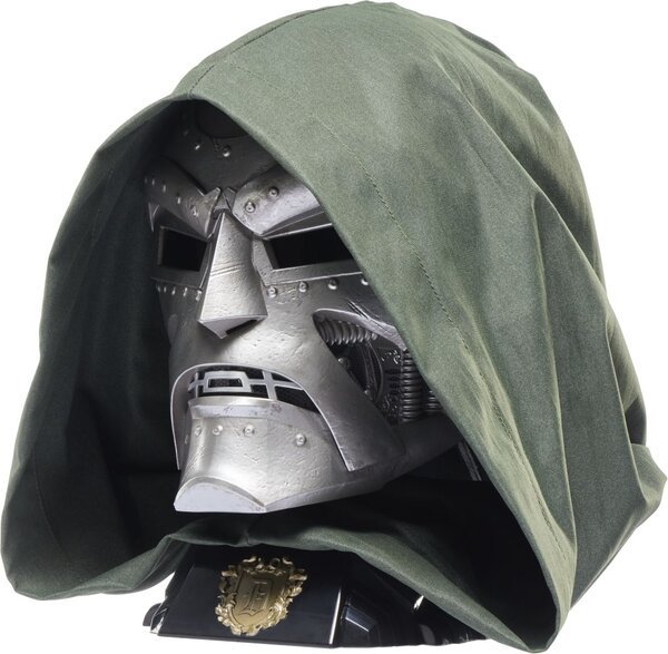 Marvel Legends Doctor Doom Premium Roleplay Helmet