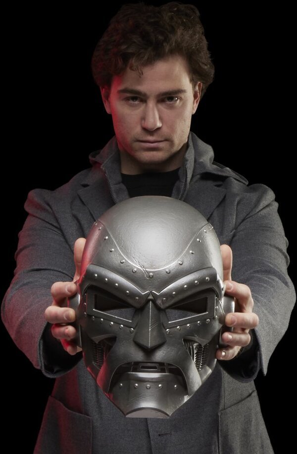 Marvel Legends Doctor Doom Premium Roleplay Helmet