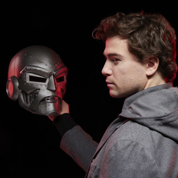 Marvel Legends Doctor Doom Premium Roleplay Helmet