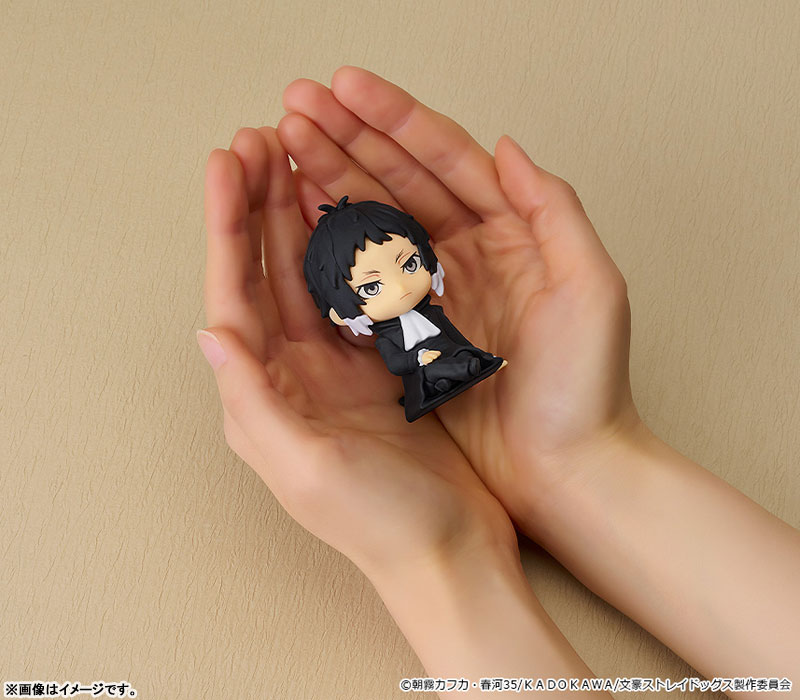 Nendoroid Plus Bungo Stray Dogs Rubber Mascot - Atsushi Nakajima / Osamu Dazai / Ryunosuke Akutagawa / Chuya Nakahara