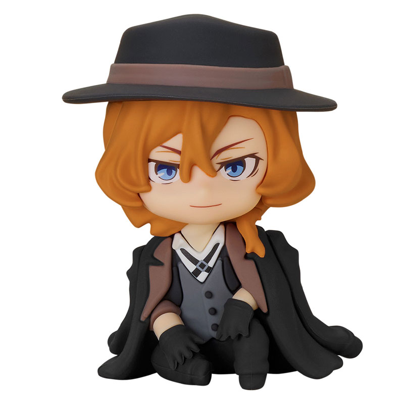 Nendoroid Plus Bungo Stray Dogs Rubber Mascot - Atsushi Nakajima / Osamu Dazai / Ryunosuke Akutagawa / Chuya Nakahara