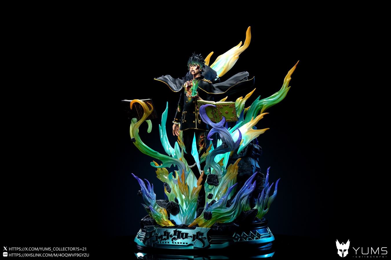 Yuno Grinbellor - Black Clover