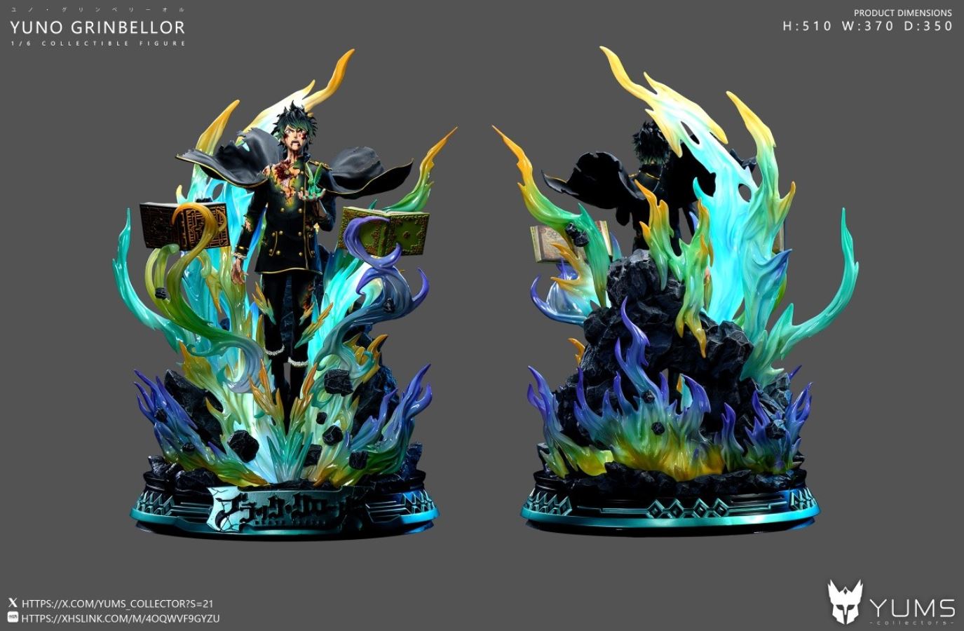 Yuno Grinbellor - Black Clover