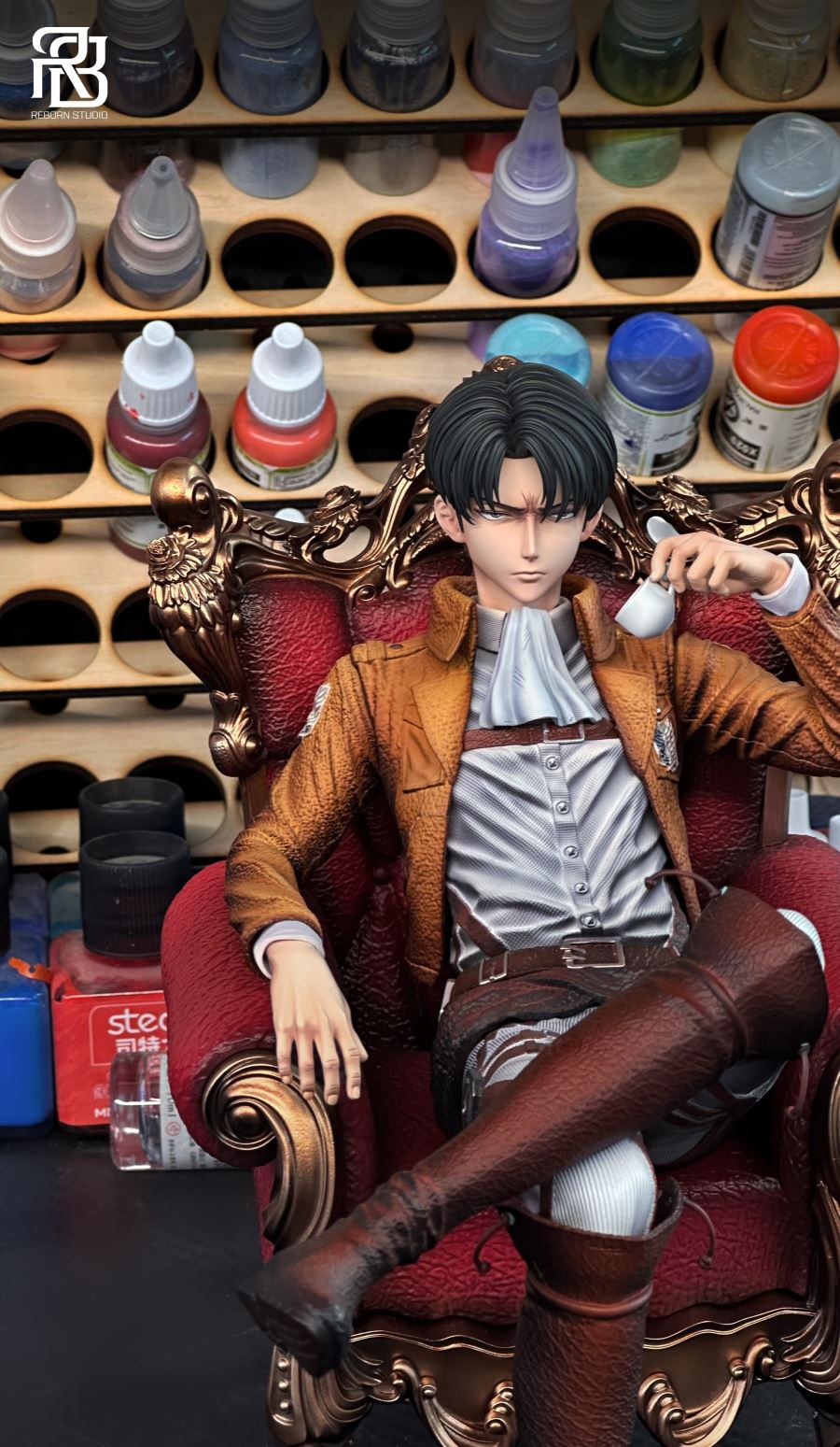 Levi Ackerman - Attack on Titan 1/6