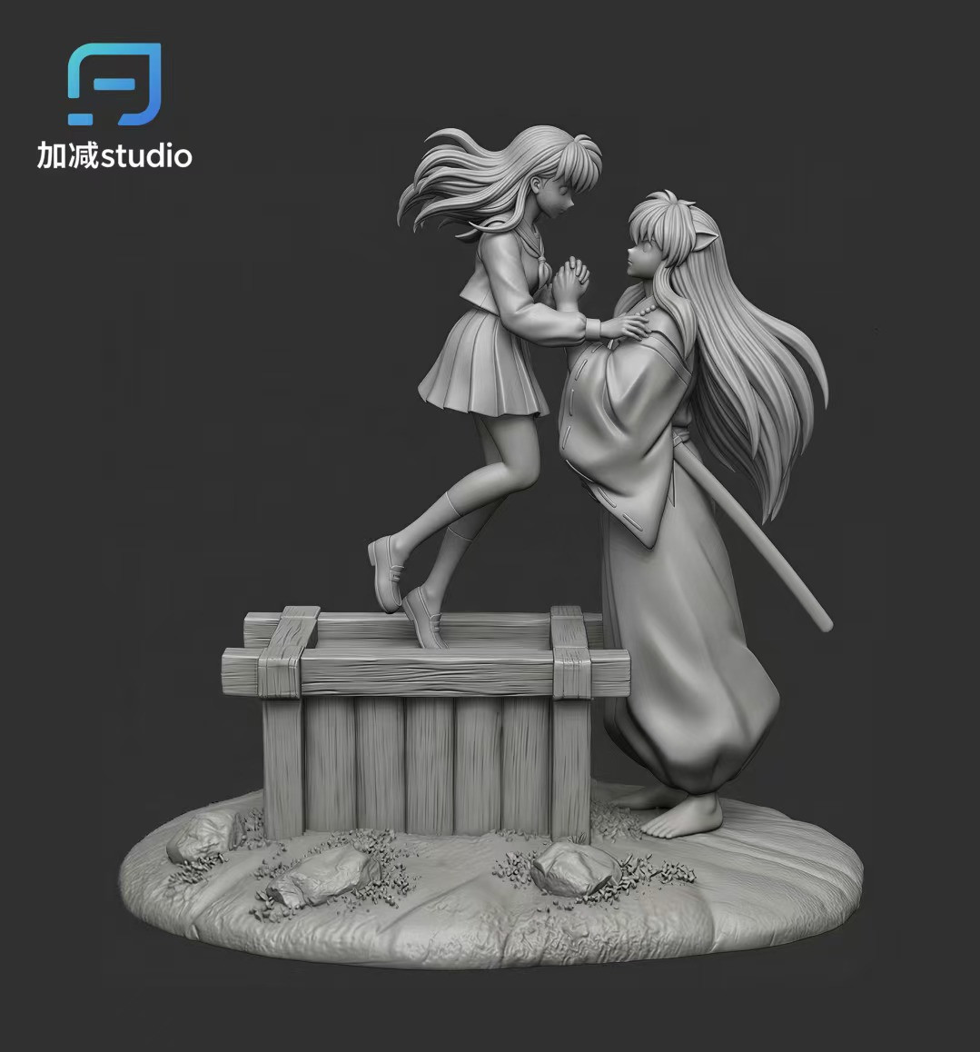 Inuyasha & Higurashi Kagome