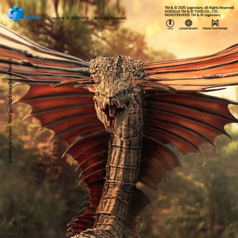 Ming She - Godzilla vs. Kong