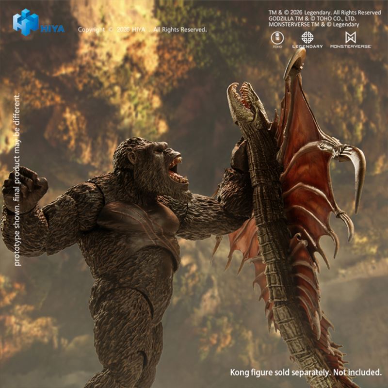 Ming She - Godzilla vs. Kong
