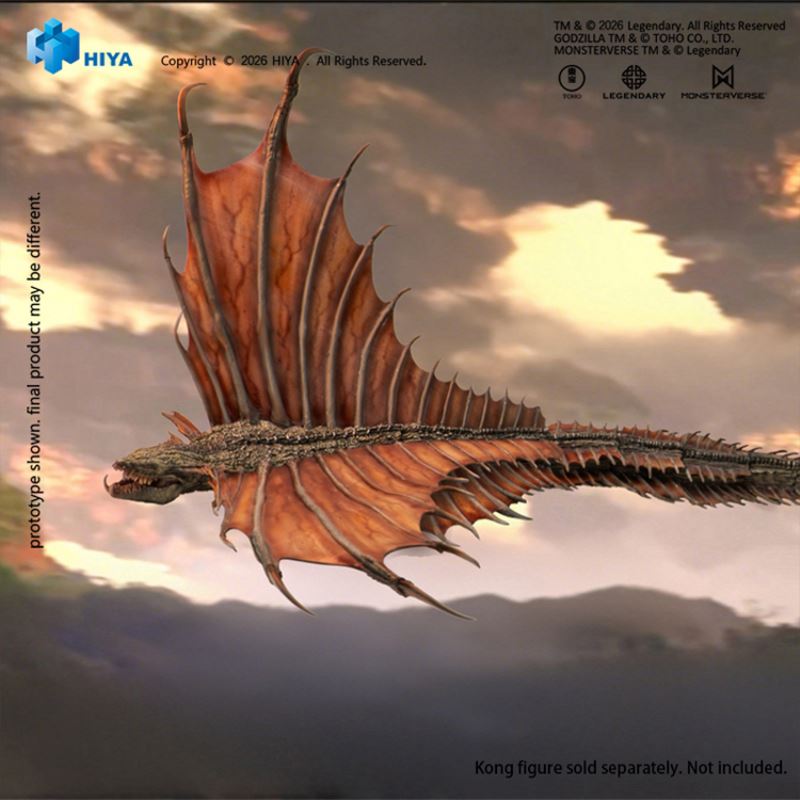 Ming She - Godzilla vs. Kong