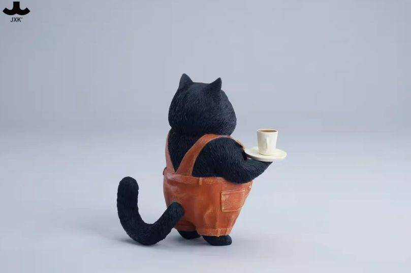 Cat Cafe Waiter