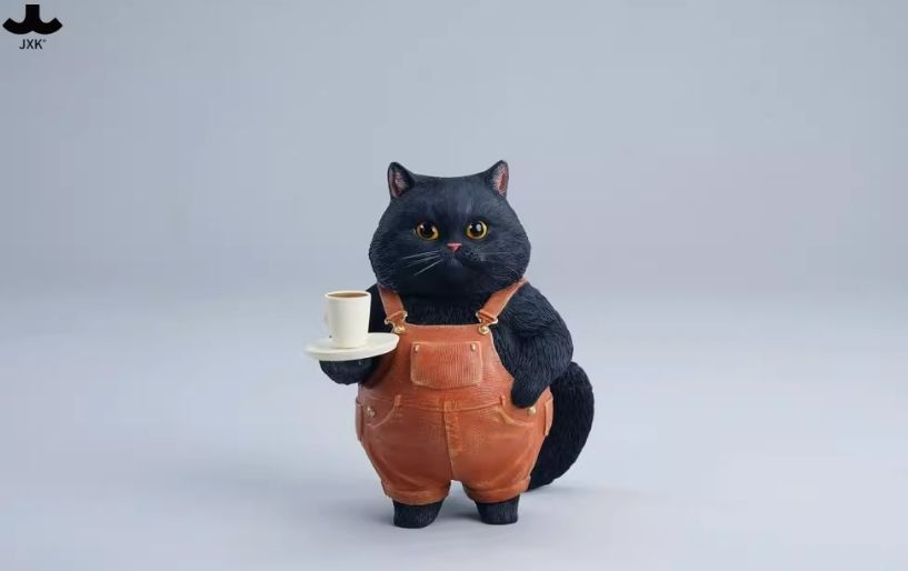 Cat Cafe Waiter