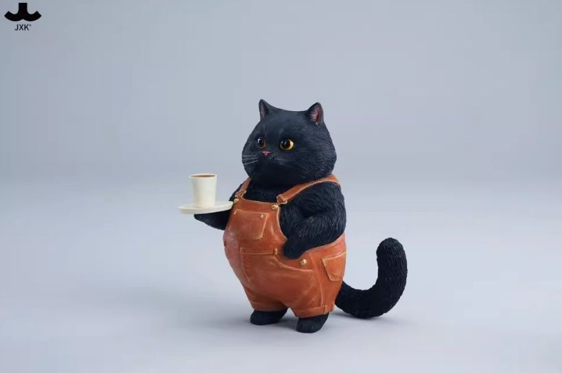 Cat Cafe Waiter