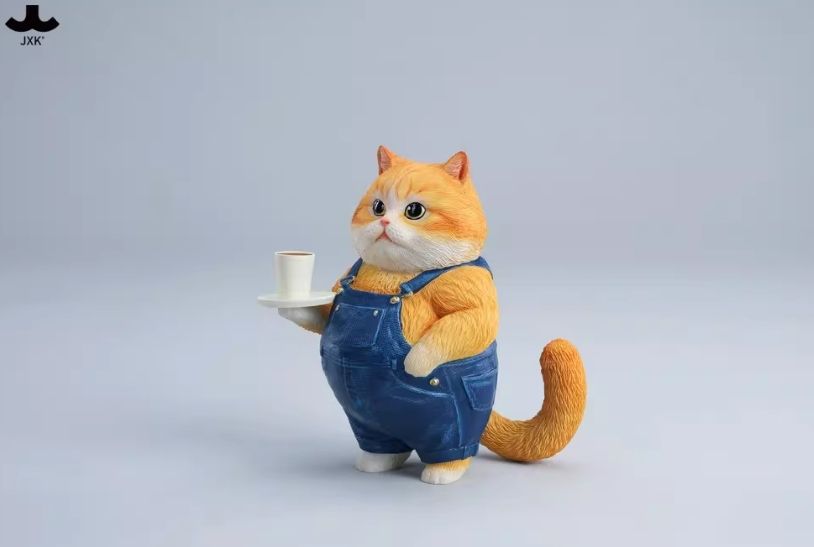 Cat Cafe Waiter