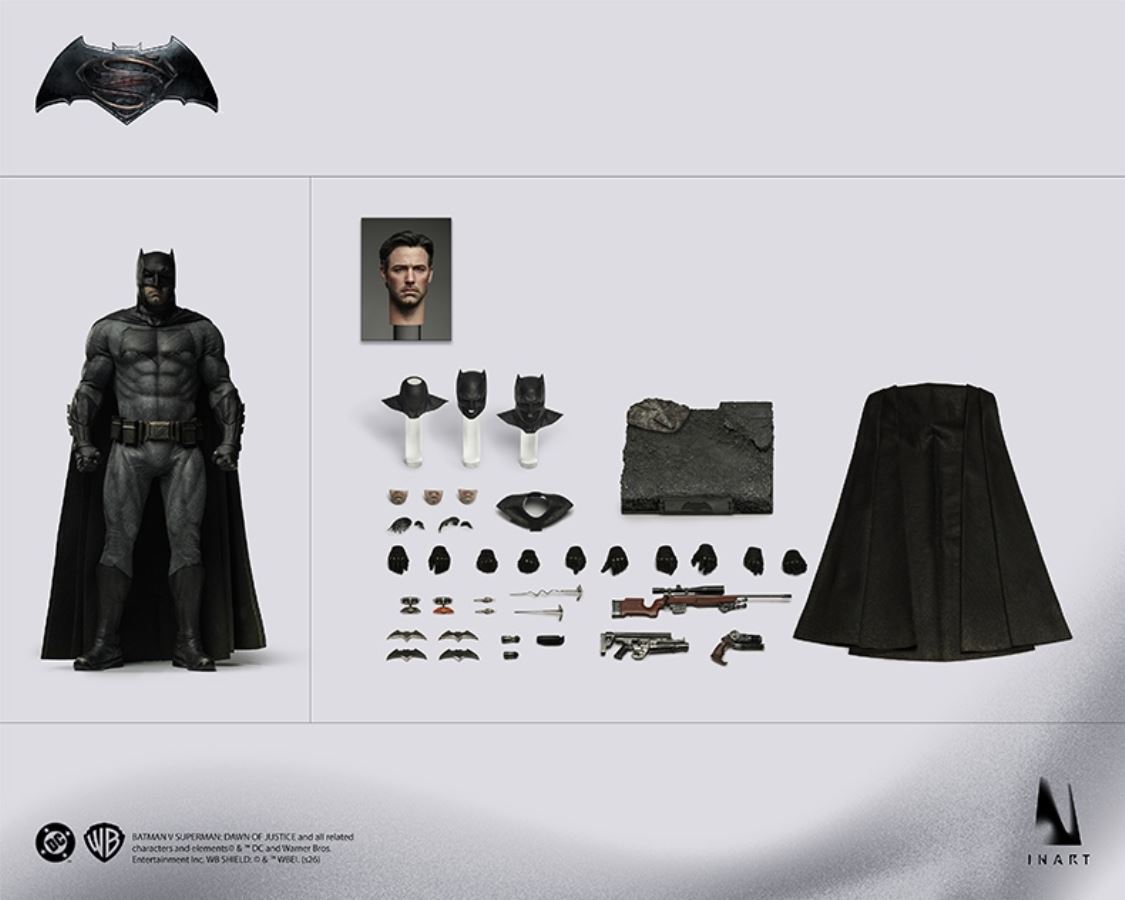Batman (Light Armor) - Batman v Superman: Dawn of Justice 1/6