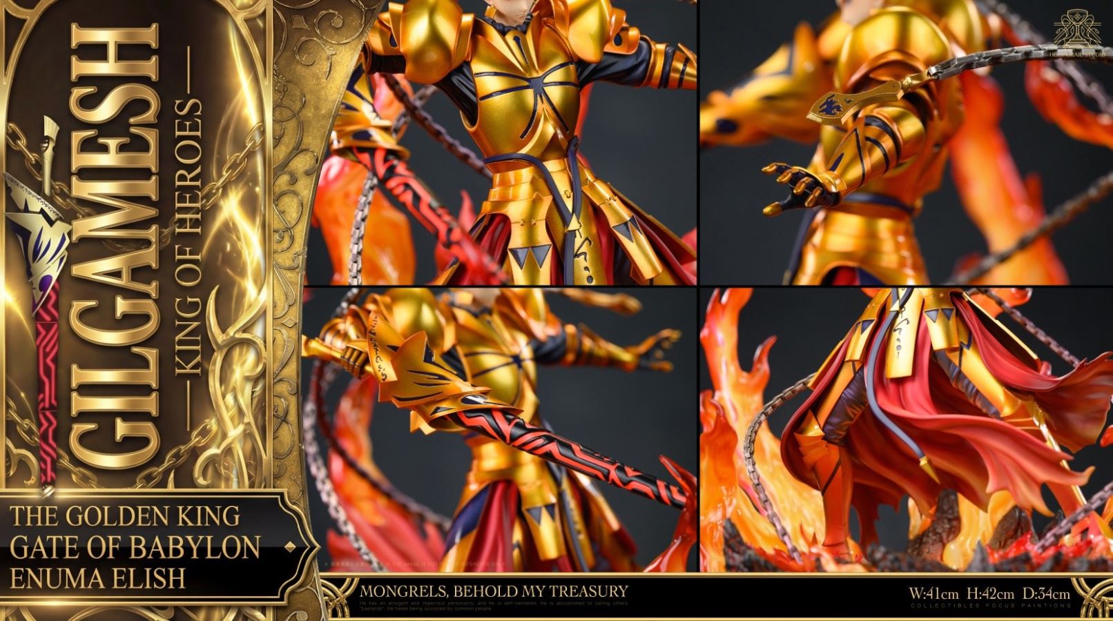 Gilgamesh - Fate 1/6