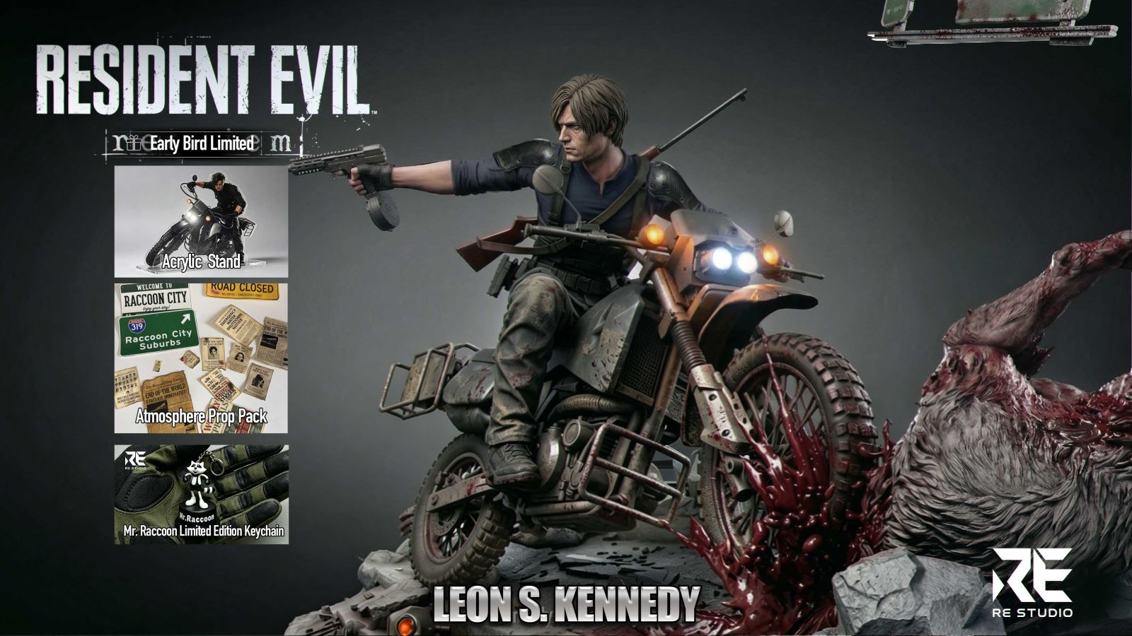 Leon S. Kennedy: Raccoon City Chase - Resident Evil Requiem
