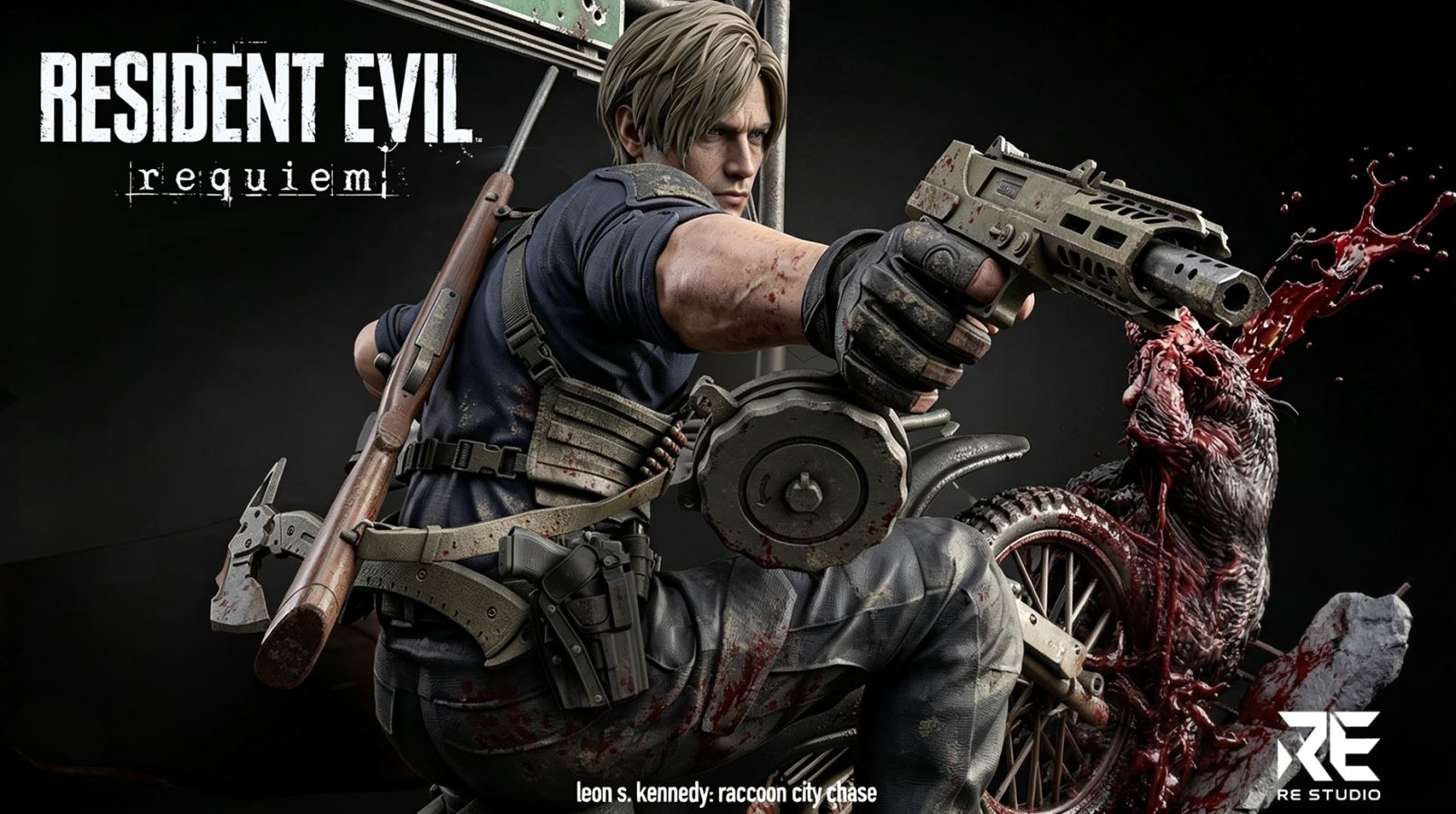 Leon S. Kennedy: Raccoon City Chase - Resident Evil Requiem