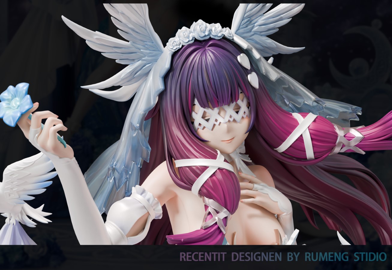 Wedding Dress Columbina Hyposelenia - Genshin Impact