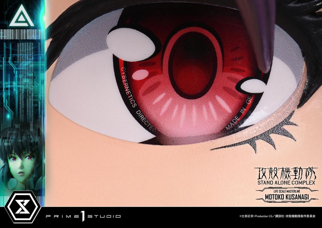 MOTOKO KUSANAGI - GHOST IN THE SHELL STAND ALONE COMPLEX