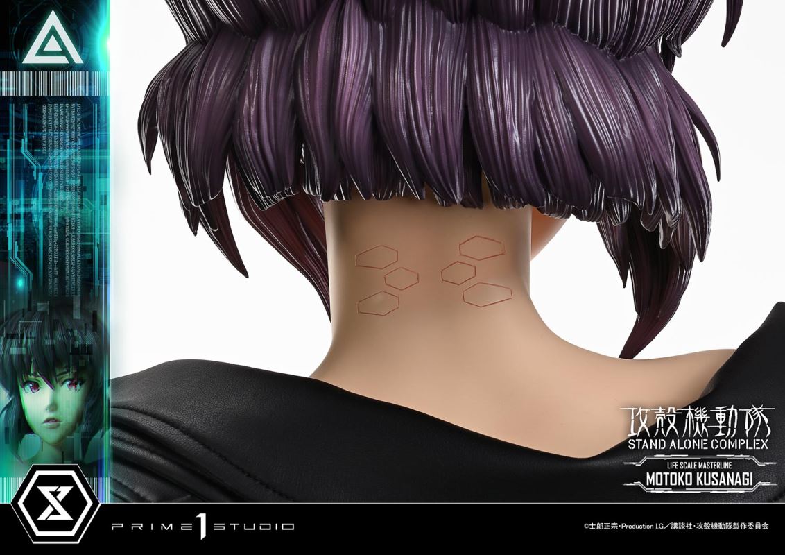 MOTOKO KUSANAGI - GHOST IN THE SHELL STAND ALONE COMPLEX