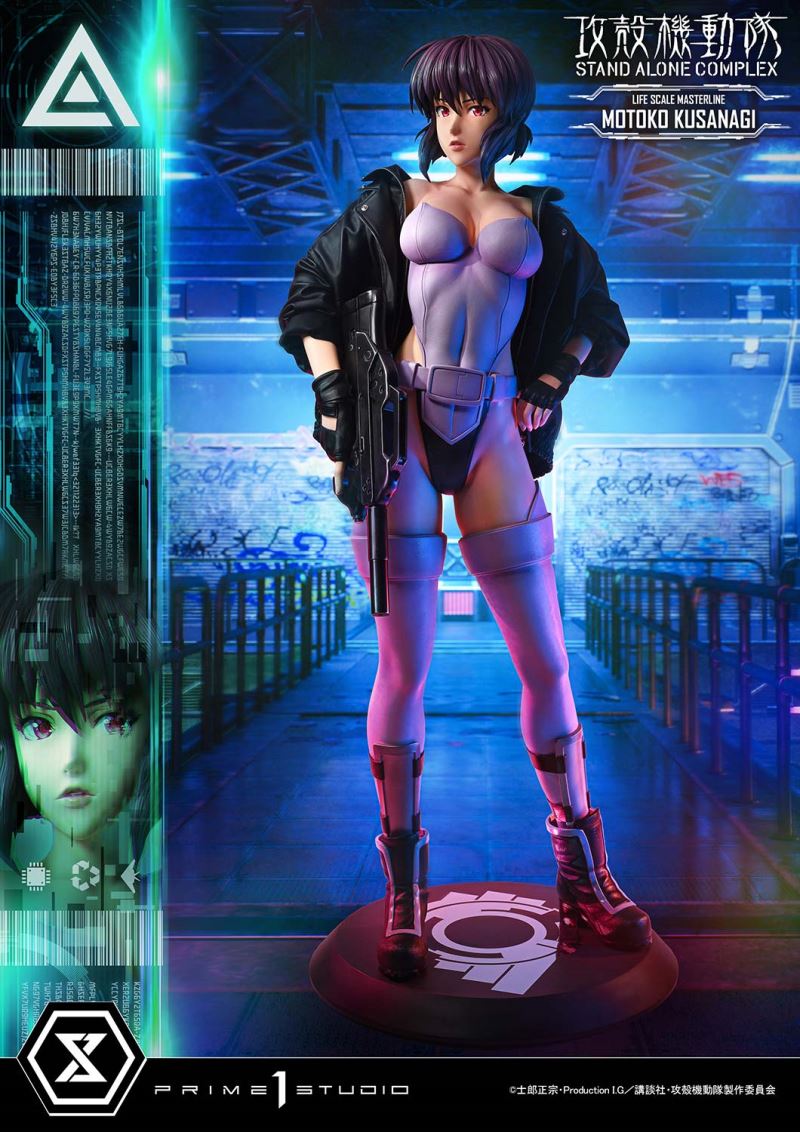 MOTOKO KUSANAGI - GHOST IN THE SHELL STAND ALONE COMPLEX