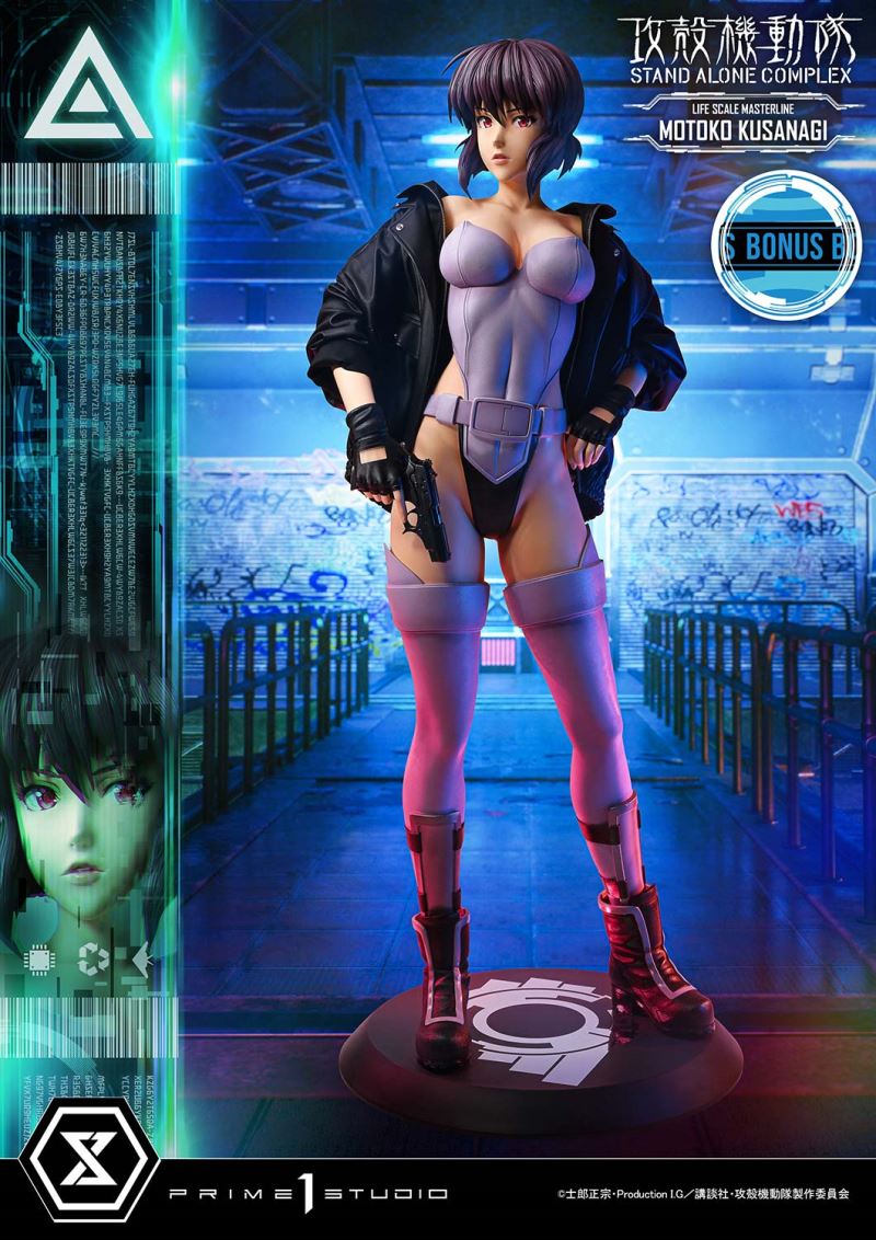 MOTOKO KUSANAGI - GHOST IN THE SHELL STAND ALONE COMPLEX