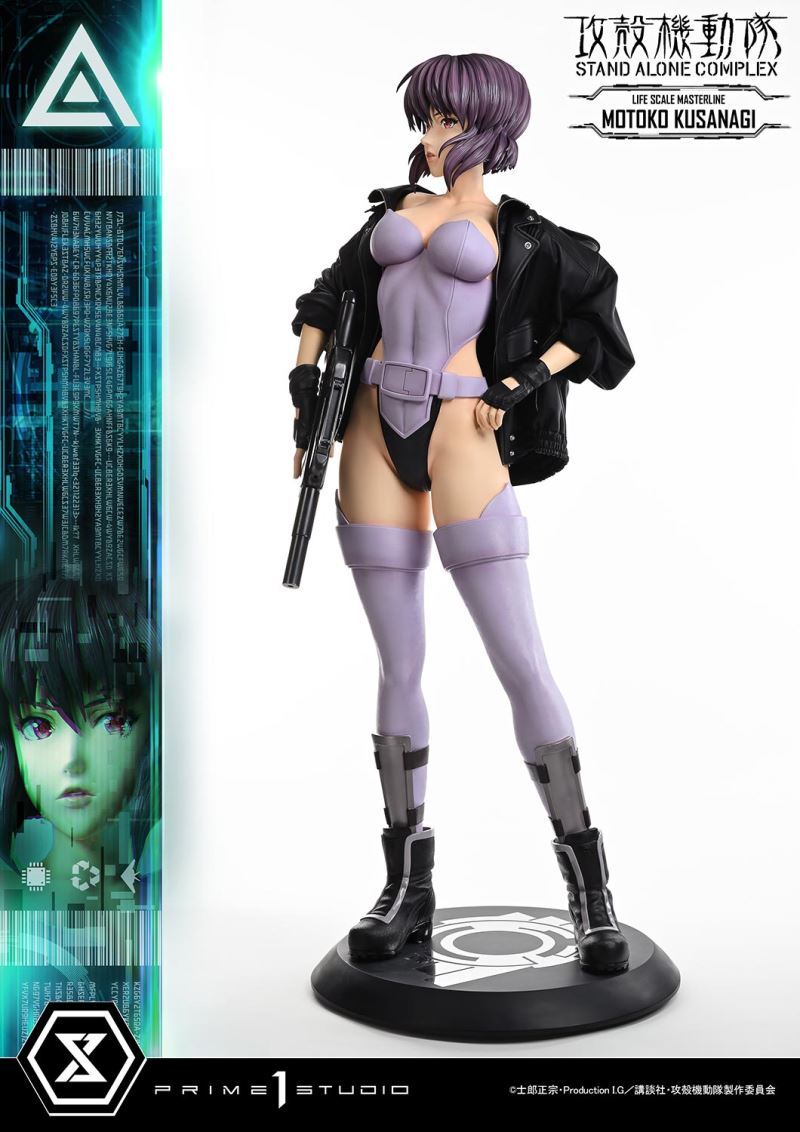 MOTOKO KUSANAGI - GHOST IN THE SHELL STAND ALONE COMPLEX