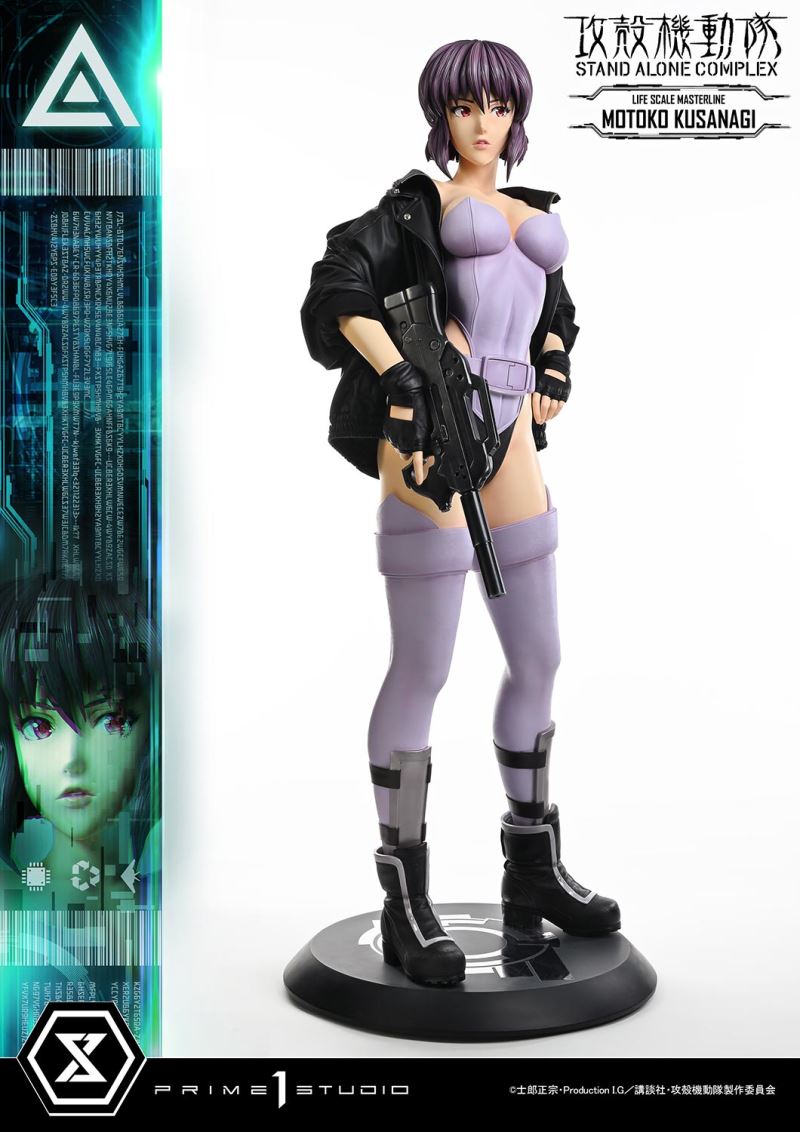 MOTOKO KUSANAGI - GHOST IN THE SHELL STAND ALONE COMPLEX