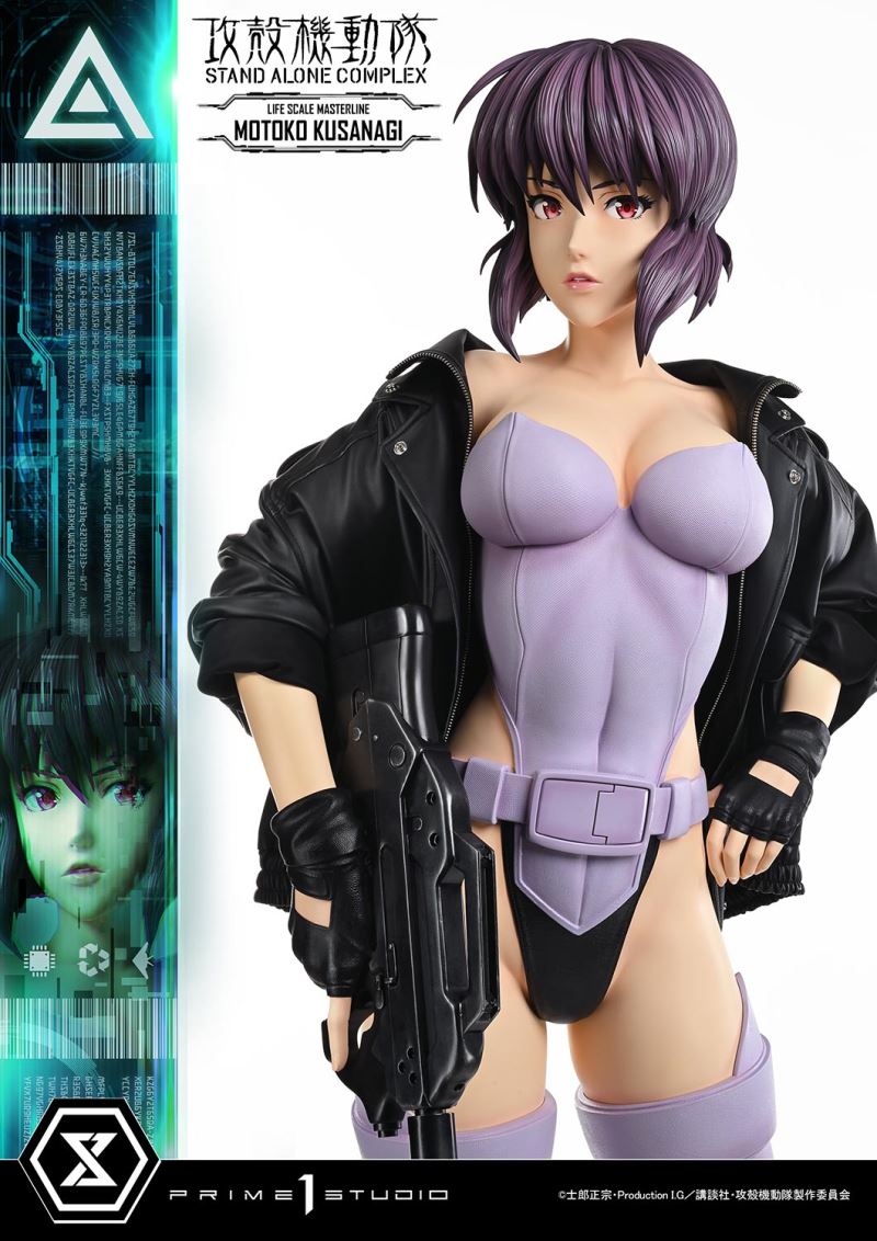 MOTOKO KUSANAGI - GHOST IN THE SHELL STAND ALONE COMPLEX