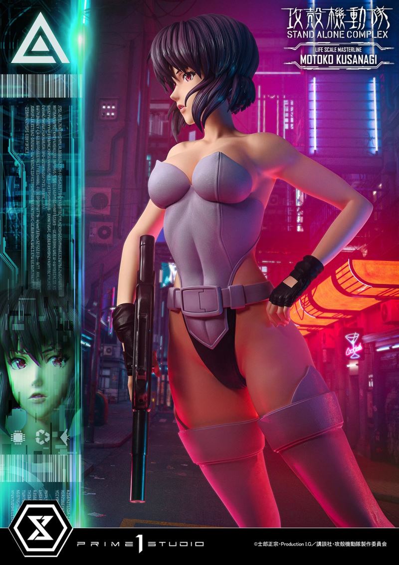 MOTOKO KUSANAGI - GHOST IN THE SHELL STAND ALONE COMPLEX