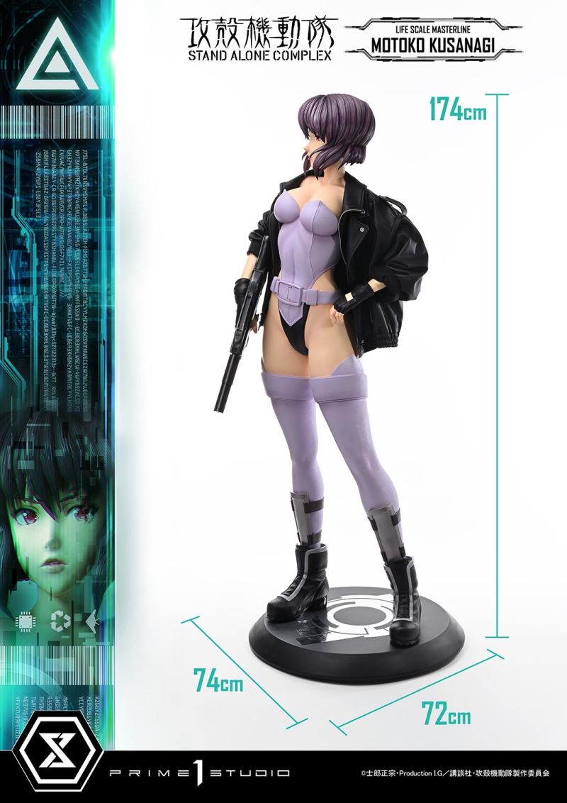 MOTOKO KUSANAGI - GHOST IN THE SHELL STAND ALONE COMPLEX