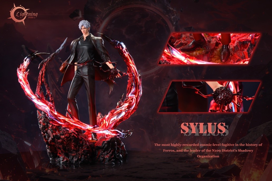 Sylus -  Love and Deepspace 1/6