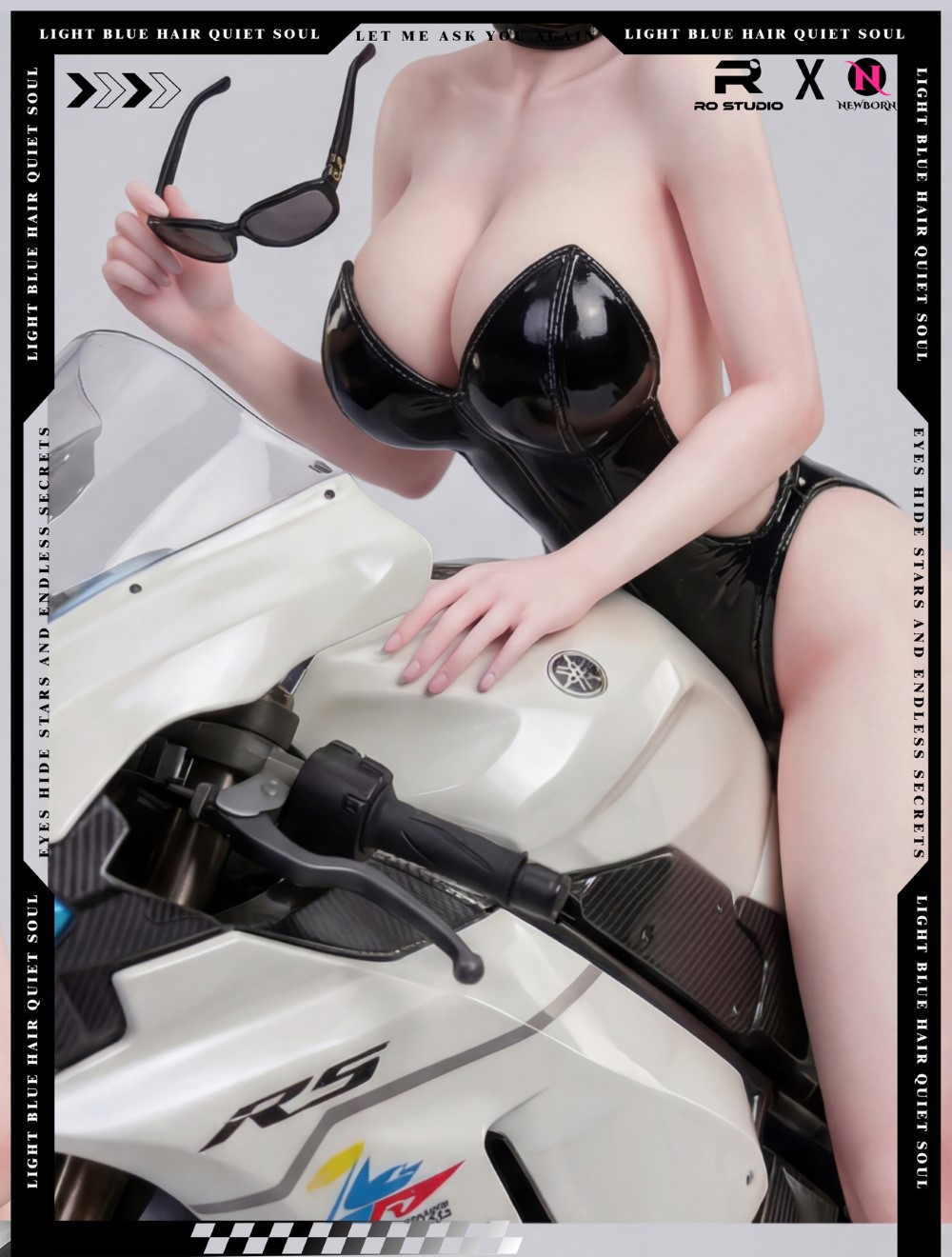 Ayanami Rei - Evangelion 1/4