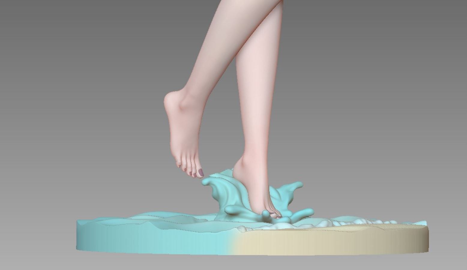 Vivian Banshee Swimwear - Zenless Zone Zero