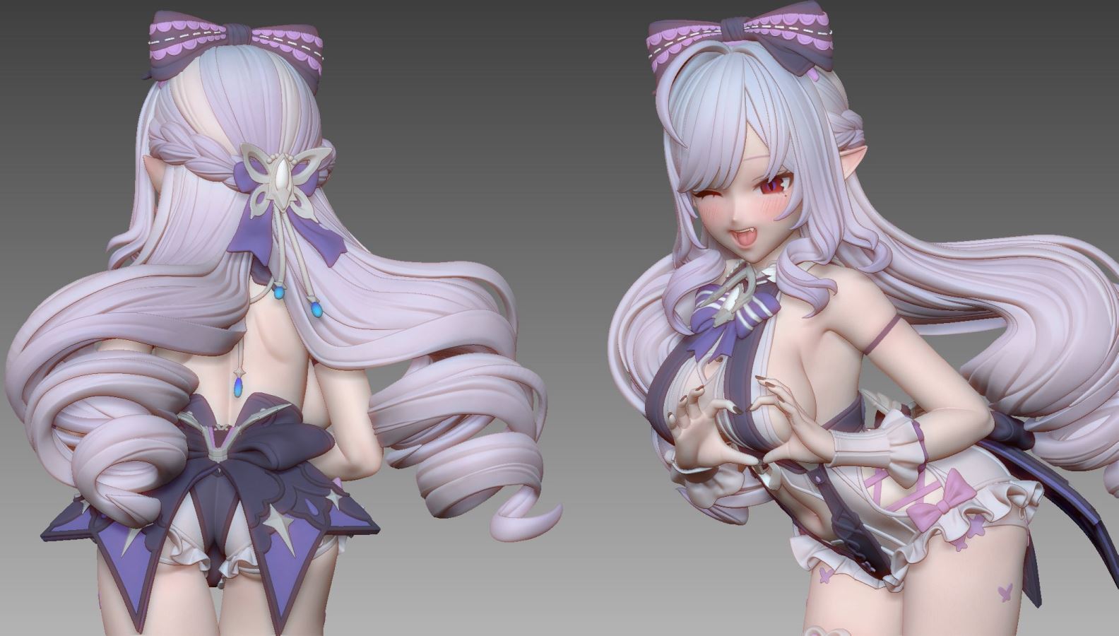 Vivian Banshee Swimwear - Zenless Zone Zero