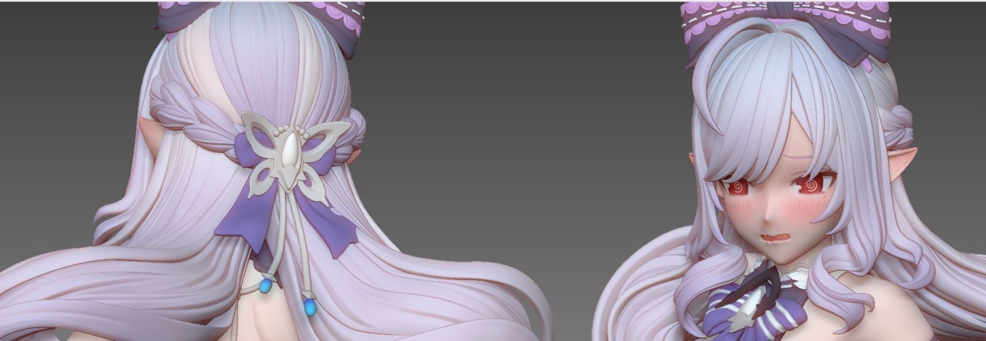 Vivian Banshee Swimwear - Zenless Zone Zero