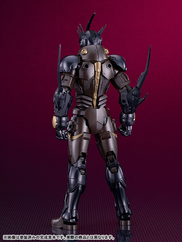 PLAMAX Titanomachia Gale Hound Guyver 03
