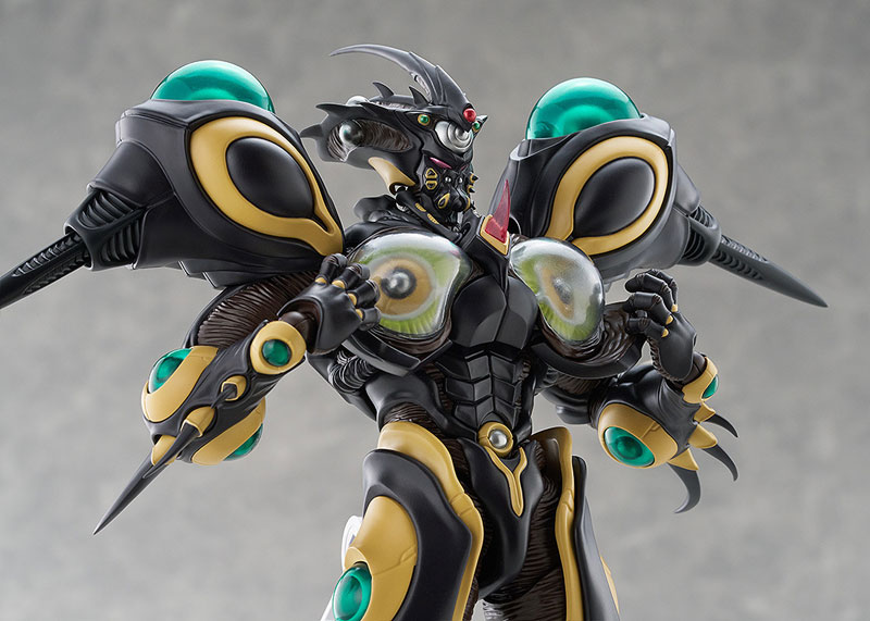 figma Bio Booster Armor Guyver Gigantic Dark