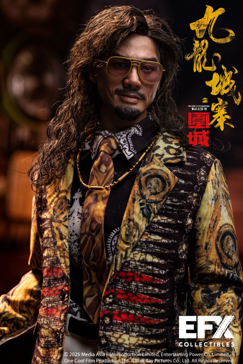 Kowloon Walled City: Siege - Wong Kau & Si-Cai 1/6