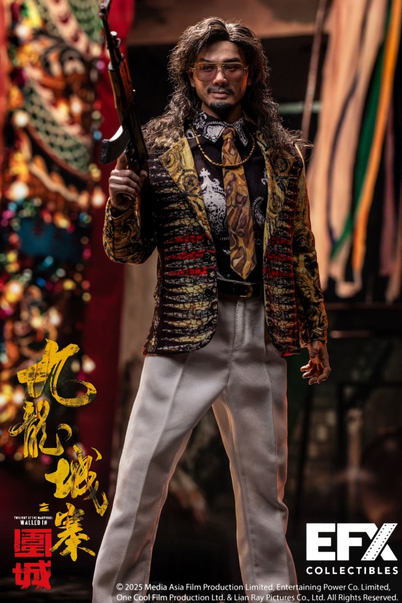 Kowloon Walled City: Siege - Wong Kau & Si-Cai 1/6