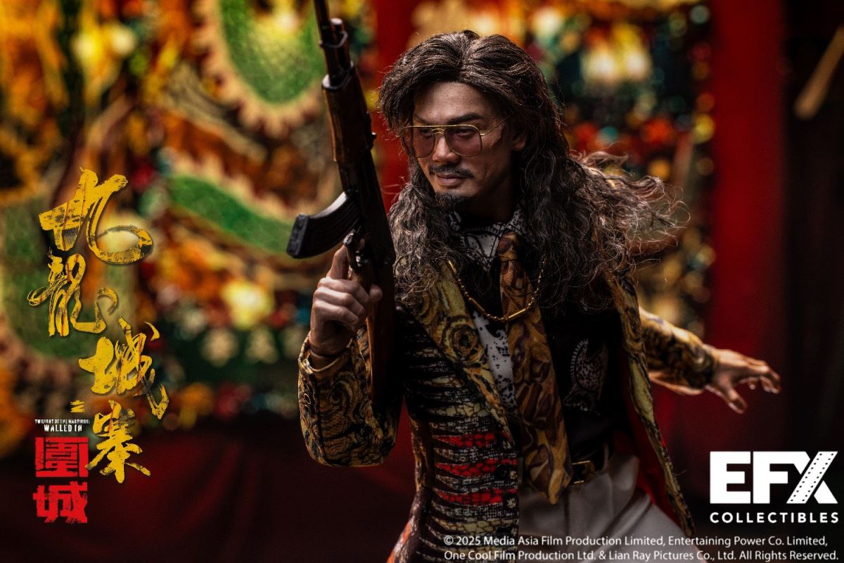 Kowloon Walled City: Siege - Wong Kau & Si-Cai 1/6