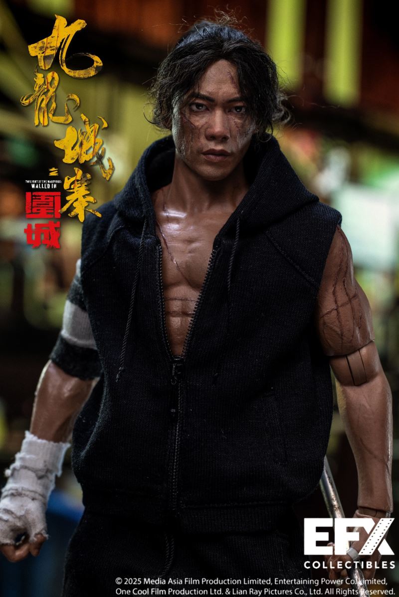 Kowloon Walled City: Siege - Wong Kau & Si-Cai 1/6