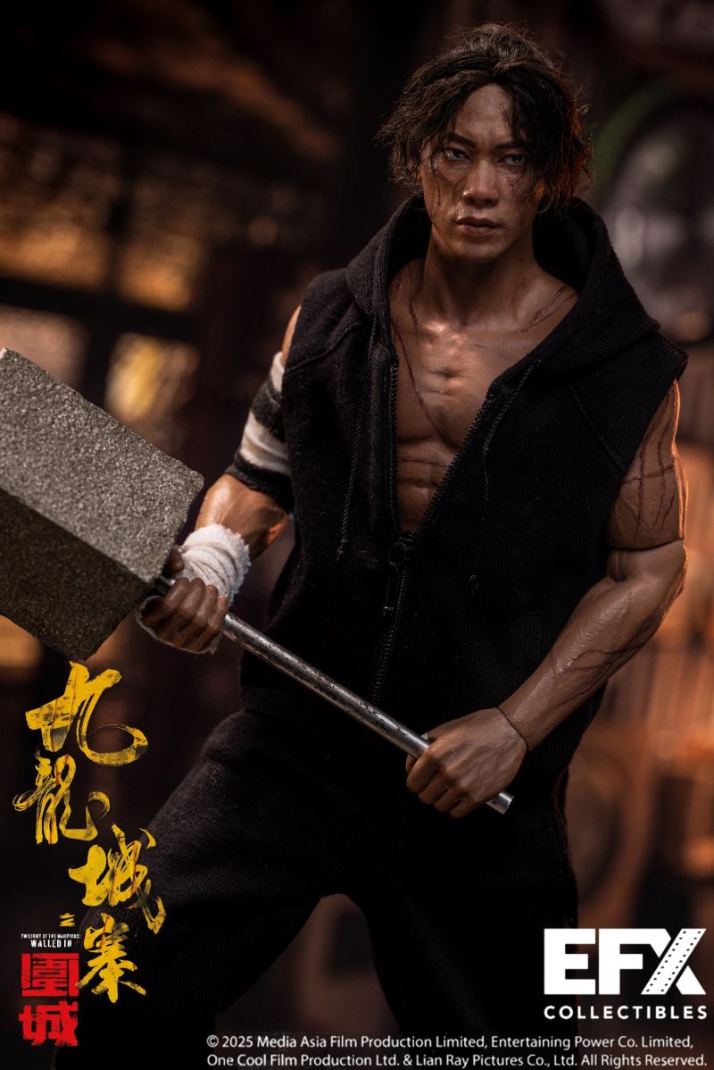 Kowloon Walled City: Siege - Wong Kau & Si-Cai 1/6