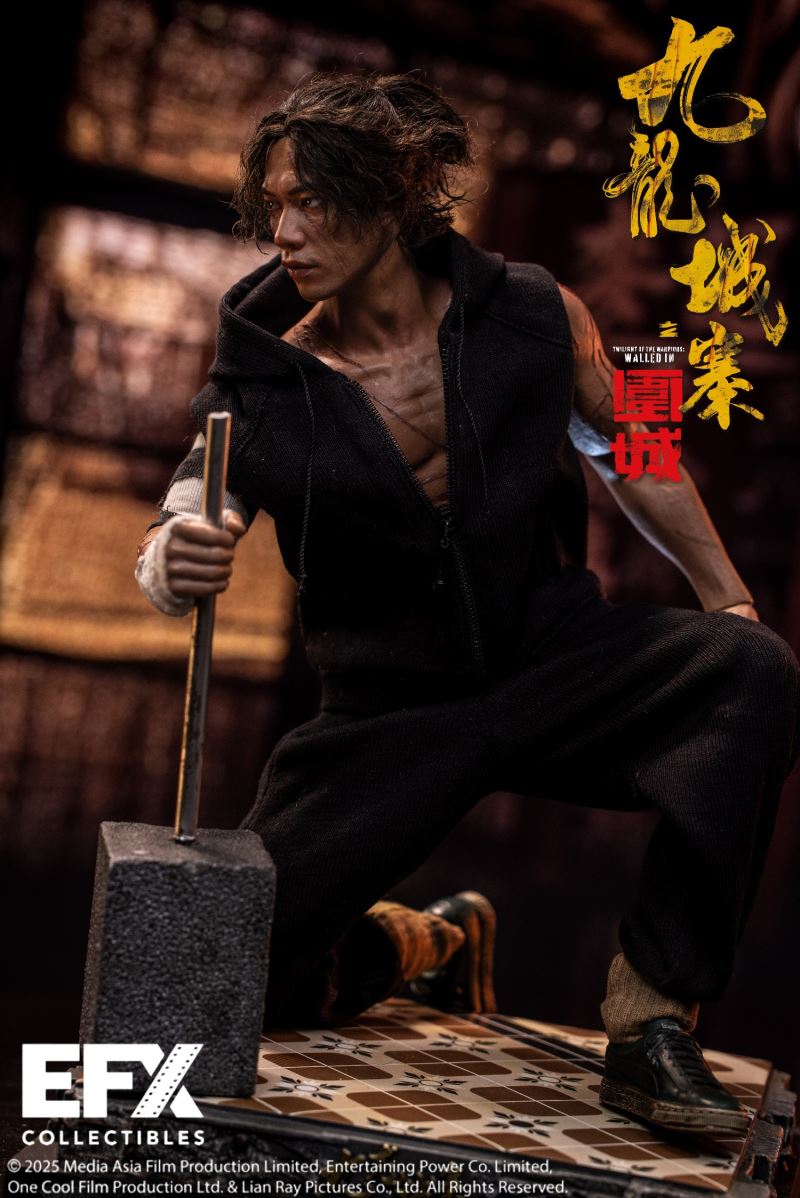 Kowloon Walled City: Siege - Wong Kau & Si-Cai 1/6