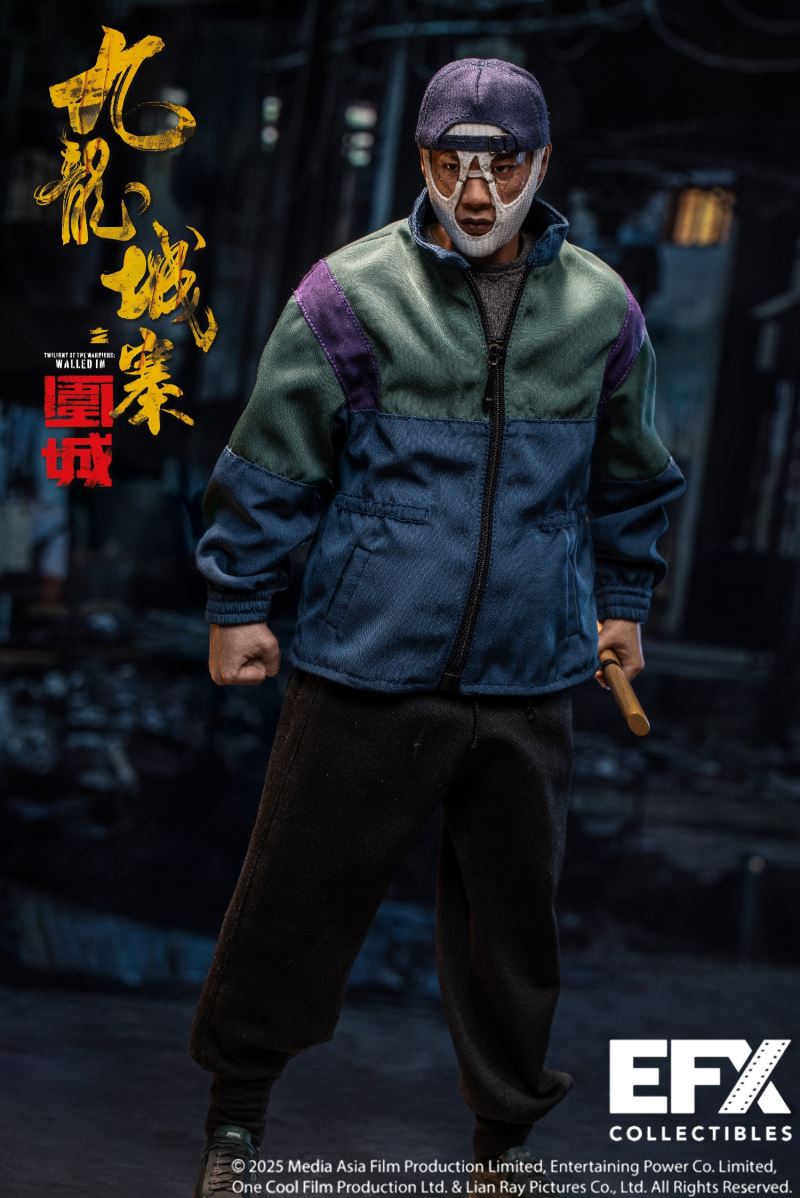 Kowloon Walled City: Siege - Wong Kau & Si-Cai 1/6