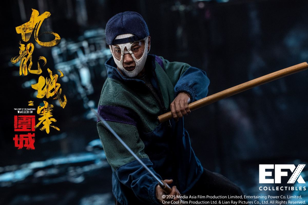 Kowloon Walled City: Siege - Wong Kau & Si-Cai 1/6