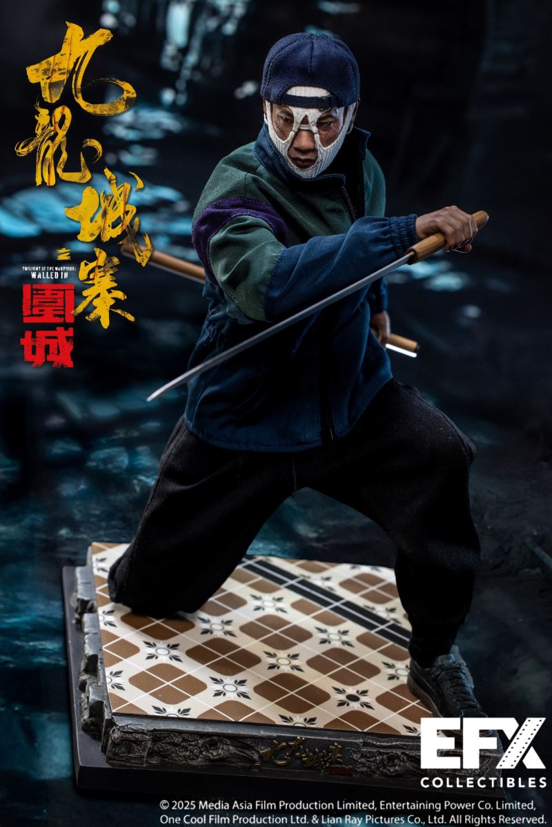 Kowloon Walled City: Siege - Wong Kau & Si-Cai 1/6